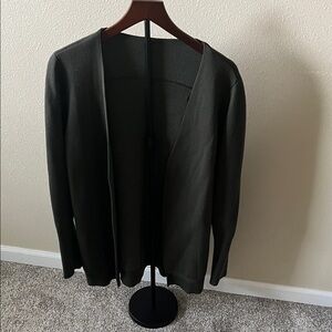 lululemon Deep Green Cardigan